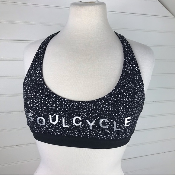 Lululemon SoulCycle T-Back Bralette Size 8 - Picture 1 of 4